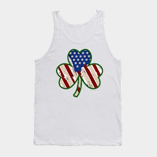 Kiss Me...I am American - Green! Tank Top